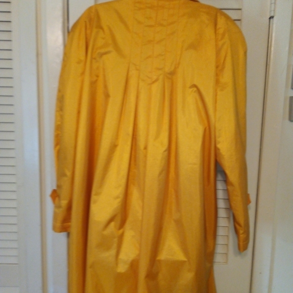 SIZE 7/8 OTELLO PELLE TRENCH RAINCOAT - Picture 11 of 16